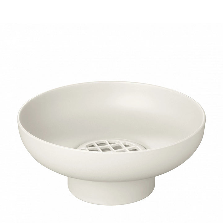 Blomus Vase Miyabi Moonbeam flach