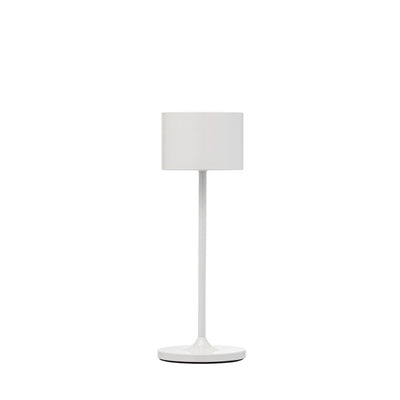 Blomus Mobile LED-Tischleuchte Farol White Mini
