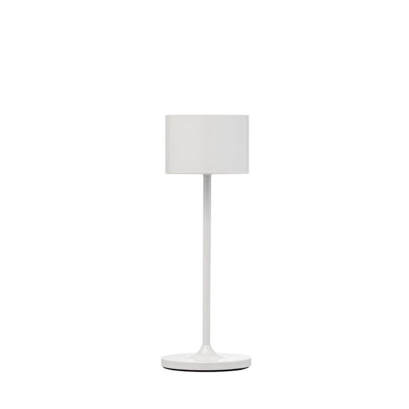 Blomus Mobile LED-Tischleuchte Farol White Mini