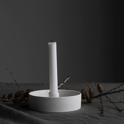 Storefactory STORM Kerzenhalter white