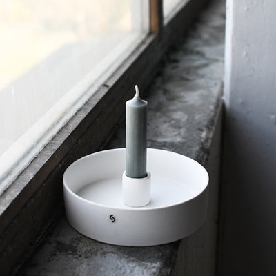 Storefactory STORM Kerzenhalter white