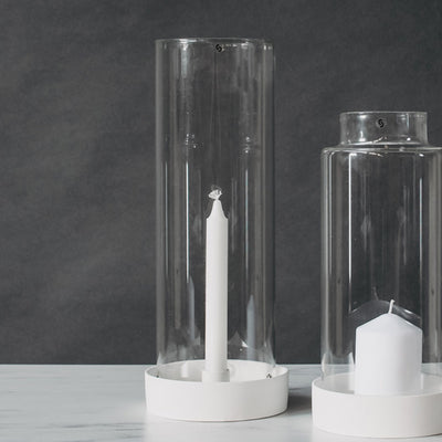 Storefactory STORM Kerzenhalter white