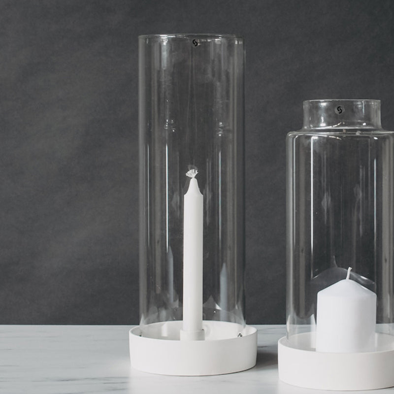 Storefactory STORM Kerzenhalter white