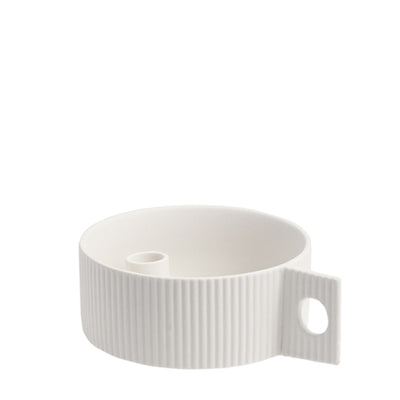 Storefactory LIDABY Kerzenhalter white S