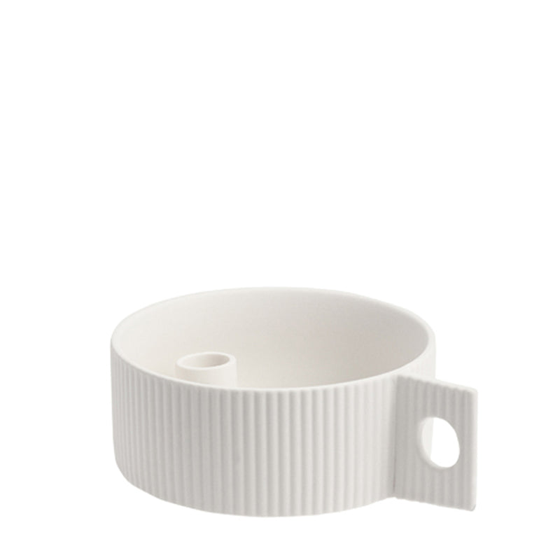 Storefactory LIDABY Kerzenhalter white S