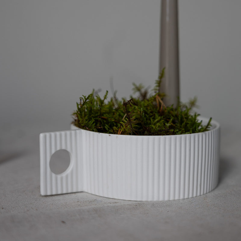 Storefactory LIDABY Kerzenhalter white S