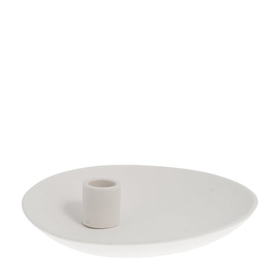 Storefactory EKBY Kerzenhalter white L