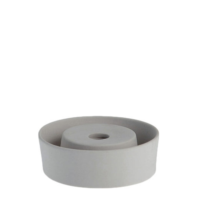 Storefactory VALLTORP Kerzenhalter light grey S