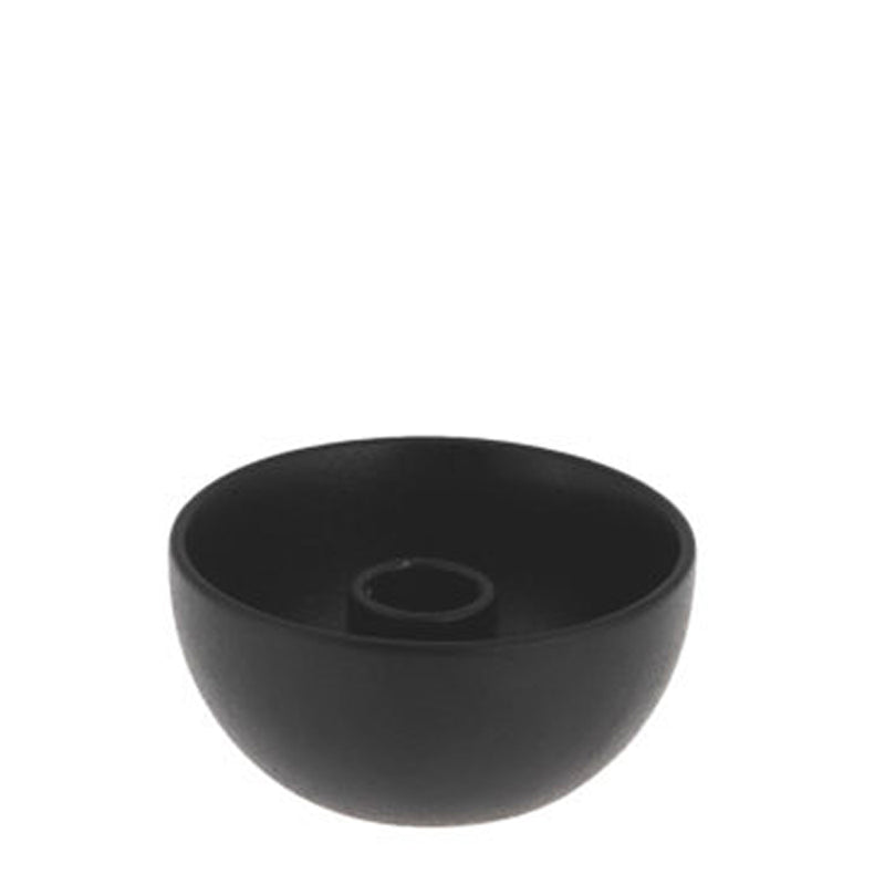 Storefactory LIDATORP Kerzenhalter glossy black mini