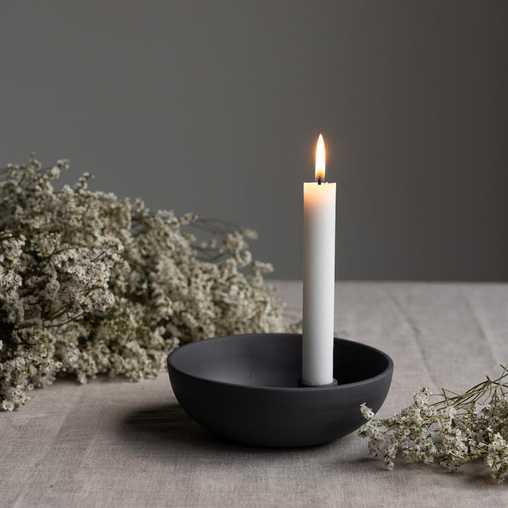 Storefactory LIDATORP Kerzenhalter dark grey S