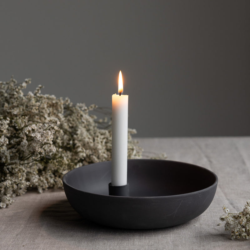 Storefactory LIDATORP Kerzenhalter dark grey L