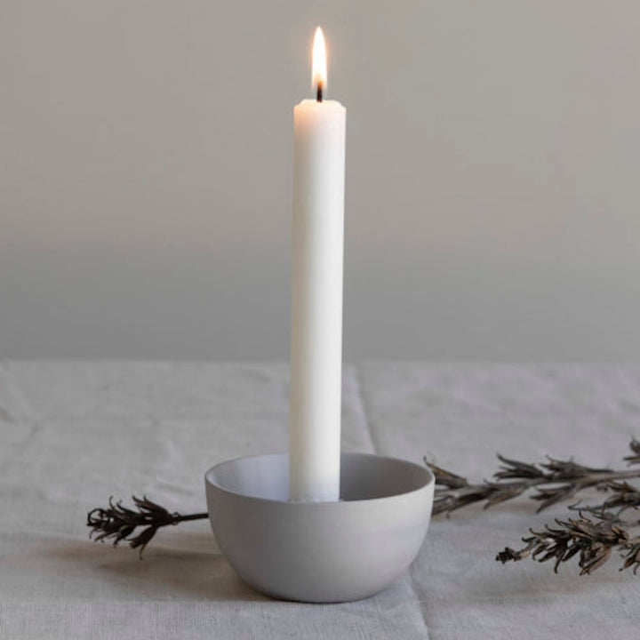 Storefactory LIDATORP Kerzenhalter light grey mini