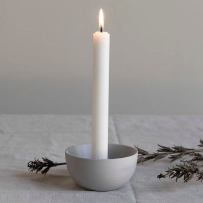 Storefactory LIDATORP Kerzenhalter light grey mini