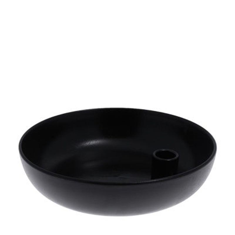 Storefactory LIDATORP Kerzenhalter glossy black S