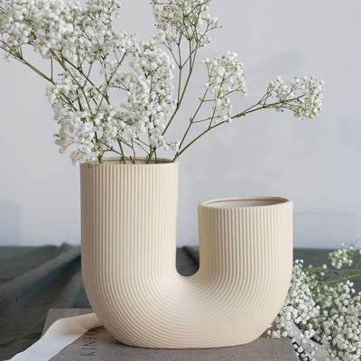 Storefactory STRÅVALLA Vase beige