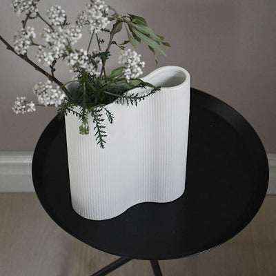 Storefactory BUNN Vase white