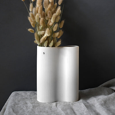 Storefactory BUNN Vase white