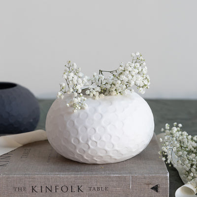 Storefactory RUNSTEN Vase white