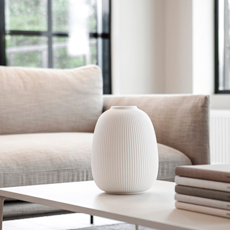 Storefactory ÅBY Vase white L