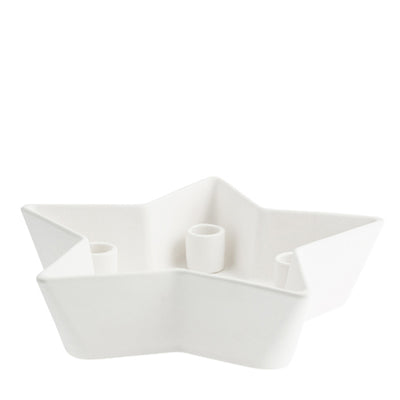 Storefactory BYLE Kerzenhalter Stern white