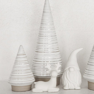 Storefactory GRANAS Dekoration white beige S