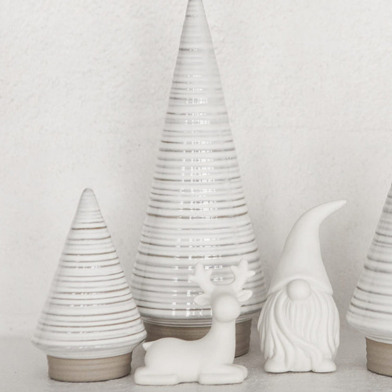 Storefactory GRANAS Dekoration white beige S