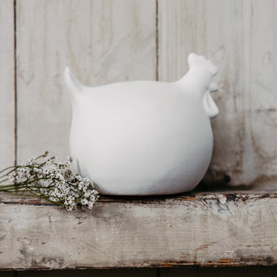 Storefactory RUTH Dekoration White L