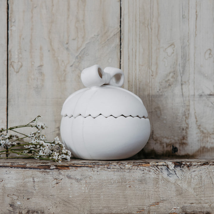 Storefactory LUNDBY Dekoration White S