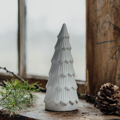 Storefactory GRANBACKEN Dekoration white S