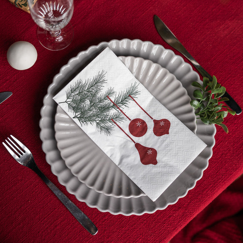 Storefactory JULGRANSKULOR Serviette