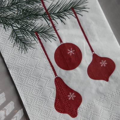 Storefactory JULGRANSKULOR Serviette
