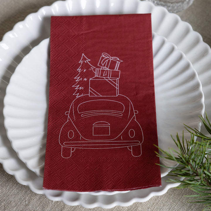 Storefactory JUBIL Serviette red