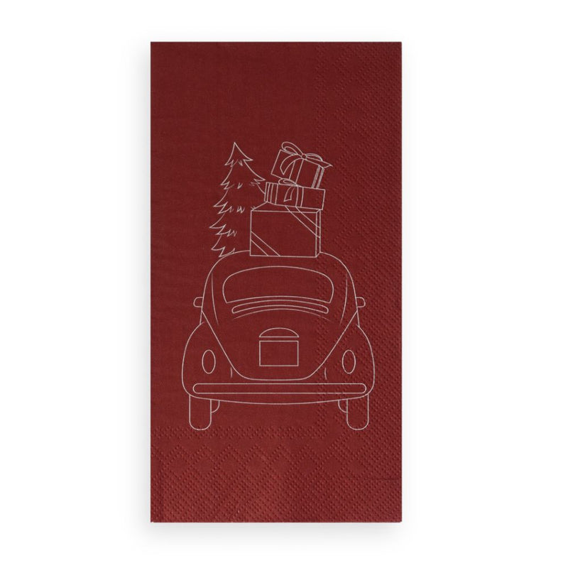 Storefactory JUBIL Serviette red