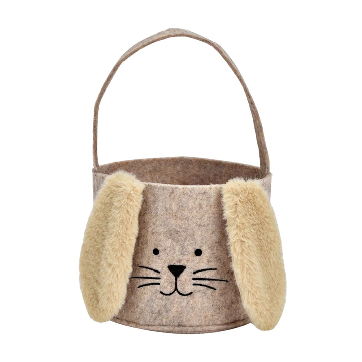 Filz-Tasche Hase mit Schlappohren beige