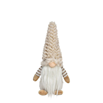 Wichtel Anton 25 cm beige
