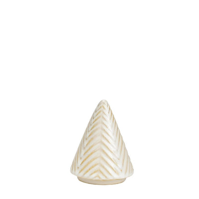 Tannenbaum Snow 10 cm weiß