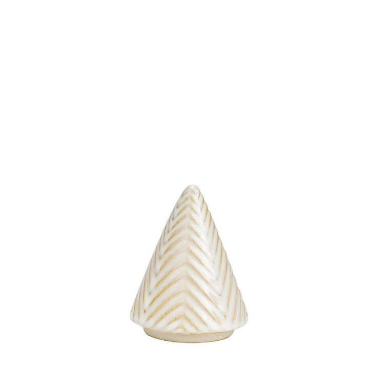 Tannenbaum Snow 10 cm weiß