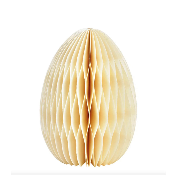 Papier Osterei weiß mittel