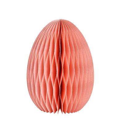 Papier Osterei rosa mittel