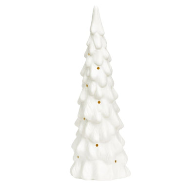 LED Tannenbaum 25 cm weiß