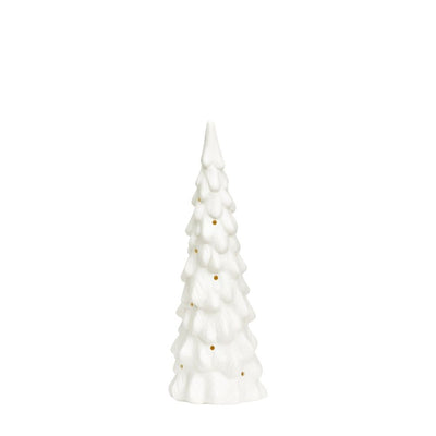 LED Tannenbaum 14 cm weiß