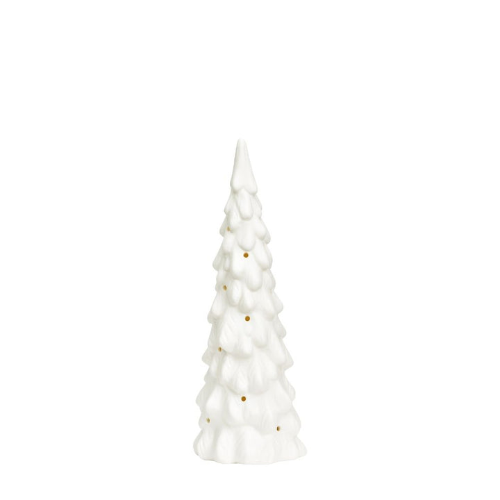 LED Tannenbaum 14 cm weiß