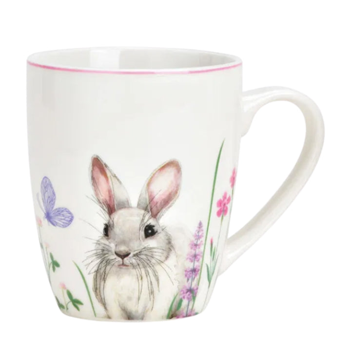 Tasse Häschen weiß