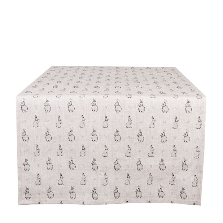 Tischläufer Kaninchen beige 50 x 140 cm