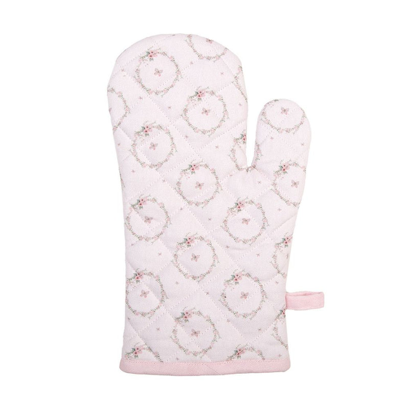 Ofenhandschuh Kaninchen rosa