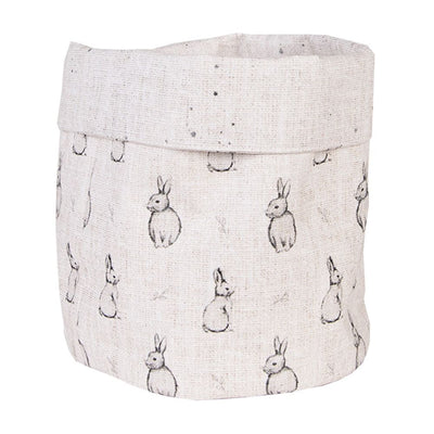 Brotkorb Kaninchen beige