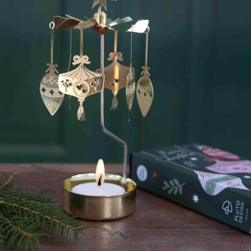 Engelsglockenspiel Weihnachtskugeln