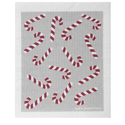 Geschirrtuch Zuckerstangen
