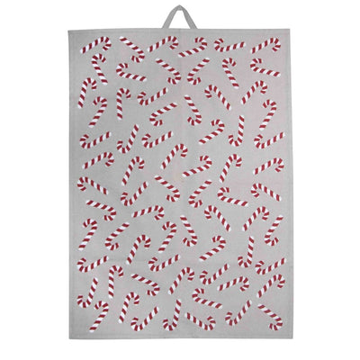 Küchenhandtuch Zuckerstangen