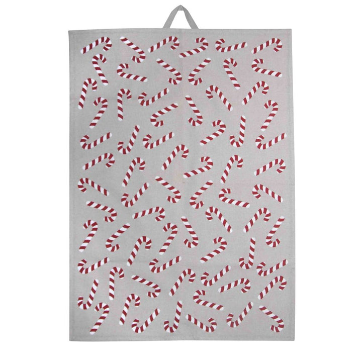 Küchenhandtuch Zuckerstangen